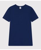 【プチバトー/PETIT BATEAU】のポワンココットクルーネック半袖Tシャツ 大人の最旬トレンドファッション＆コーディネート founy(ファウニー) ファッション Fashion レディースファッション Fashion for Women トップス・カットソー Cut & Sew Tops シャツ・ブラウス・オフィスカジュアル Elegant Blouses & Button-Ups ロングTシャツ・Tシャツ Longline T-Shirts & Tees おすすめ Recommended / Our Picks シンプル Simple, Minimal フィット Fit, Slim Fit 半袖 Short Sleeve, Half Sleeve thumbnail ネイビー|ID: prp329100004987115 ipo3291000000037359130