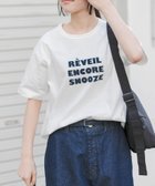 【アーバンリサーチ ドアーズ/URBAN RESEARCH DOORS】の『一部WEB限定カラー』FORK SPOON フロッキーロゴショートスリーブTシャツ 大人の最旬トレンドファッション＆コーディネート founy(ファウニー) ファッション Fashion レディースファッション Fashion for Women トップス・カットソー Cut & Sew Tops シャツ・ブラウス・オフィスカジュアル Elegant Blouses & Button-Ups ロングTシャツ・Tシャツ Longline T-Shirts & Tees キャミソール Camisole, Spaghetti Strap Top シンプル Simple, Minimal プリント Print, Printed Pattern ベーシック Basic, Essential S/S・春夏 SS, Spring/Summer, Warm Season 夏 Summer 2026年 2026 2026春夏・S/S Spring/Summer 2026 SS26 thumbnail その他2|ID: prp329100004987124 ipo3291000000037359213