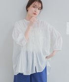 【スタディオ クリップ/studio CLIP】の【GOOD PRICE】シャーリングブラウス 大人の最旬トレンドファッション＆コーディネート founy(ファウニー) ファッション Fashion レディースファッション Fashion for Women トップス・カットソー Cut & Sew Tops シャツ・ブラウス・オフィスカジュアル Elegant Blouses & Button-Ups おすすめ Recommended / Our Picks ギャザー Gathered, Ruffled シャーリング Shirring, Ruched シンプル Simple, Minimal 羽織 Haori, Light Jacket thumbnail ホワイト10|ID: prp329100004987129 ipo3291000000037359253