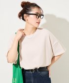 【フリークスストア/FREAK'S STORE】の限定展開 ミニ ワッフル ショート ラウンド 半袖 Tシャツ 大人の最旬トレンドファッション＆コーディネート founy(ファウニー) ファッション Fashion レディースファッション Fashion for Women トップス・カットソー Cut & Sew Tops シャツ・ブラウス・オフィスカジュアル Elegant Blouses & Button-Ups ロングTシャツ・Tシャツ Longline T-Shirts & Tees 2026年 2026 2026春夏・S/S Spring/Summer 2026 SS26 カットソー Cut and Sewn Top ショルダー Shoulder, Shoulder Strap ショート Short, Short Length シンプル Simple, Minimal ドロップ Drop Shoulder, Dropped Style ボトム Bottoms, Lower Wear ラウンド Round, Round Neck ワッフル Waffle, Waffle Knit 半袖 Short Sleeve, Half Sleeve 夏 Summer S/S・春夏 SS, Spring/Summer, Warm Season thumbnail ナチュラル|ID: prp329100004987130 ipo3291000000037359258