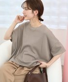 【フリークスストア/FREAK'S STORE】の限定展開 ミニ ワッフル ショート ラウンド 半袖 Tシャツ 大人の最旬トレンドファッション＆コーディネート founy(ファウニー) ファッション Fashion レディースファッション Fashion for Women トップス・カットソー Cut & Sew Tops シャツ・ブラウス・オフィスカジュアル Elegant Blouses & Button-Ups ロングTシャツ・Tシャツ Longline T-Shirts & Tees 2026年 2026 2026春夏・S/S Spring/Summer 2026 SS26 カットソー Cut and Sewn Top ショルダー Shoulder, Shoulder Strap ショート Short, Short Length シンプル Simple, Minimal ドロップ Drop Shoulder, Dropped Style ボトム Bottoms, Lower Wear ラウンド Round, Round Neck ワッフル Waffle, Waffle Knit 半袖 Short Sleeve, Half Sleeve 夏 Summer S/S・春夏 SS, Spring/Summer, Warm Season thumbnail ベージュ|ID: prp329100004987130 ipo3291000000037359260