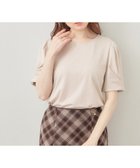 【インデックス/INDEX】の【UVケア/接触冷感】ベアタックスリーブトップス《吸水速乾/透け防止/洗濯機OK/6col》 大人の最旬トレンドファッション＆コーディネート founy(ファウニー) ファッション Fashion レディースファッション Fashion for Women トップス・カットソー Cut & Sew Tops インナー Innerwear コンパクト Compact, Small Size 吸水 Absorbent, Quick-Dry シンプル Simple, Minimal スマート Smart, Elegant バランス Balance, Style Balance フェミニン Feminine, Girly ボトム Bottoms, Lower Wear 夏 Summer エレガント 上品 Elegant ビジネス 仕事 通勤 Business / Work / Commuting thumbnail グレージュ|ID: prp329100004987133 ipo3291000000037359282