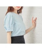 【インデックス/INDEX】の【UVケア/接触冷感】ベアタックスリーブトップス《吸水速乾/透け防止/洗濯機OK/6col》 大人の最旬トレンドファッション＆コーディネート founy(ファウニー) ファッション Fashion レディースファッション Fashion for Women トップス・カットソー Cut & Sew Tops インナー Innerwear コンパクト Compact, Small Size 吸水 Absorbent, Quick-Dry シンプル Simple, Minimal スマート Smart, Elegant バランス Balance, Style Balance フェミニン Feminine, Girly ボトム Bottoms, Lower Wear 夏 Summer エレガント 上品 Elegant ビジネス 仕事 通勤 Business / Work / Commuting thumbnail サックスブルー|ID: prp329100004987133 ipo3291000000037359283