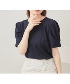 【インデックス/INDEX】の【UVケア/接触冷感】ベアタックスリーブトップス《吸水速乾/透け防止/洗濯機OK/6col》 大人の最旬トレンドファッション＆コーディネート founy(ファウニー) ファッション Fashion レディースファッション Fashion for Women トップス・カットソー Cut & Sew Tops インナー Innerwear コンパクト Compact, Small Size 吸水 Absorbent, Quick-Dry シンプル Simple, Minimal スマート Smart, Elegant バランス Balance, Style Balance フェミニン Feminine, Girly ボトム Bottoms, Lower Wear 夏 Summer エレガント 上品 Elegant ビジネス 仕事 通勤 Business / Work / Commuting thumbnail ネイビー|ID: prp329100004987133 ipo3291000000037359284