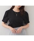 【インデックス/INDEX】の【UVケア/接触冷感】ベアタックスリーブトップス《吸水速乾/透け防止/洗濯機OK/6col》 大人の最旬トレンドファッション＆コーディネート founy(ファウニー) ファッション Fashion レディースファッション Fashion for Women トップス・カットソー Cut & Sew Tops インナー Innerwear コンパクト Compact, Small Size 吸水 Absorbent, Quick-Dry シンプル Simple, Minimal スマート Smart, Elegant バランス Balance, Style Balance フェミニン Feminine, Girly ボトム Bottoms, Lower Wear 夏 Summer エレガント 上品 Elegant ビジネス 仕事 通勤 Business / Work / Commuting thumbnail ブラック|ID: prp329100004987133 ipo3291000000037359287