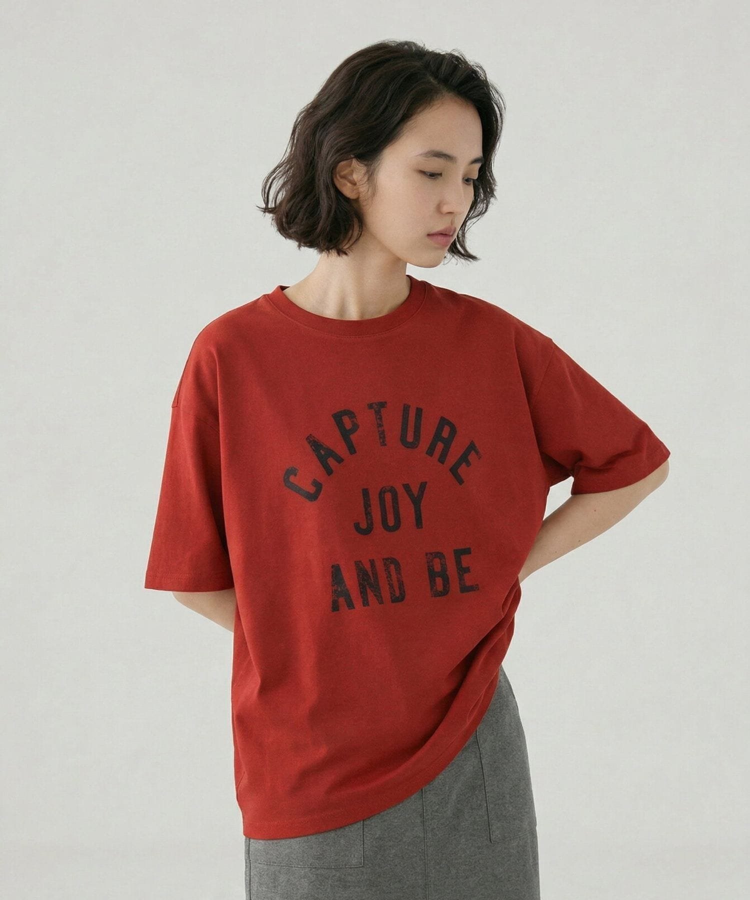 【グローバルワーク/GLOBAL WORK】の冷感コットンプリントBIGTシャツ/一部店舗限定/636805 大人の最旬トレンドファッション＆コーディネート founy(ファウニー) 　ファッション　Fashion　レディースファッション　Fashion for Women　トップス・カットソー　Cut & Sew Tops　シャツ・ブラウス・オフィスカジュアル　Elegant Blouses & Button-Ups　ロングTシャツ・Tシャツ　Longline T-Shirts & Tees　おすすめ　Recommended / Our Picks　バランス　Balance, Style Balance　ビッグ　Big, Oversized　プチプライス・低価格　Affordable / Budget Price　プリント　Print, Printed Pattern　ボトム　Bottoms, Lower Wear　リラックス　Relax, Relaxed Fit　ワイド　Wide, Wide Fit　夏　Summer　 other-1|ID: prp329100004987135 ipo3291000000037359295