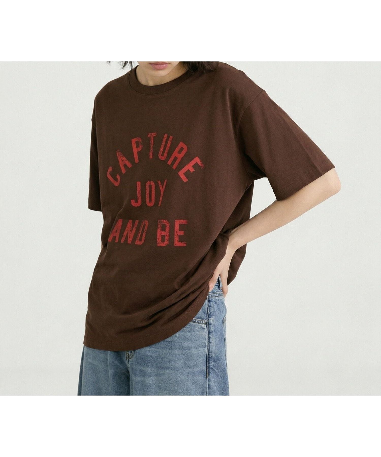 【グローバルワーク/GLOBAL WORK】の冷感コットンプリントBIGTシャツ/一部店舗限定/636805 インテリア・キッズ・メンズ・レディースファッション・服の通販 founy(ファウニー) 　ファッション　Fashion　レディースファッション　Fashion for Women　トップス・カットソー　Cut & Sew Tops　シャツ・ブラウス・オフィスカジュアル　Elegant Blouses & Button-Ups　ロングTシャツ・Tシャツ　Longline T-Shirts & Tees　おすすめ　Recommended / Our Picks　バランス　Balance, Style Balance　ビッグ　Big, Oversized　プチプライス・低価格　Affordable / Budget Price　プリント　Print, Printed Pattern　ボトム　Bottoms, Lower Wear　リラックス　Relax, Relaxed Fit　ワイド　Wide, Wide Fit　夏　Summer　ダークブラウン58|ID: prp329100004987135 ipo3291000000037359299