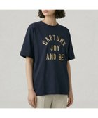 【グローバルワーク/GLOBAL WORK】の冷感コットンプリントBIGTシャツ/一部店舗限定/636805 大人の最旬トレンドファッション＆コーディネート founy(ファウニー) ファッション Fashion レディースファッション Fashion for Women トップス・カットソー Cut & Sew Tops シャツ・ブラウス・オフィスカジュアル Elegant Blouses & Button-Ups ロングTシャツ・Tシャツ Longline T-Shirts & Tees おすすめ Recommended / Our Picks バランス Balance, Style Balance ビッグ Big, Oversized プチプライス・低価格 Affordable / Budget Price プリント Print, Printed Pattern ボトム Bottoms, Lower Wear リラックス Relax, Relaxed Fit ワイド Wide, Wide Fit 夏 Summer thumbnail ネイビー88|ID: prp329100004987135 ipo3291000000037359301