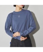【シテン/CITEN】のロゴロンT 大人の最旬トレンドファッション＆コーディネート founy(ファウニー) ファッション Fashion レディースファッション Fashion for Women トップス・カットソー Cut & Sew Tops ロングTシャツ・Tシャツ Longline T-Shirts & Tees インナー Innerwear カットソー Cut and Sewn Top カーディガン Cardigan, Knitwear シンプル Simple, Minimal バランス Balance, Style Balance ビスチェ Bustier, Corset Top フィット Fit, Slim Fit ベスト Vest, Waistcoat ベーシック Basic, Essential ボックス Boxy, Box Shape ルーズ Loose, Oversized A/W・秋冬 Autumn/Winter おすすめ Recommended / Our Picks thumbnail NAVY|ID: prp329100004987136 ipo3291000000037359307