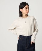 【シテン/CITEN】のロゴロンT 大人の最旬トレンドファッション＆コーディネート founy(ファウニー) ファッション Fashion レディースファッション Fashion for Women トップス・カットソー Cut & Sew Tops ロングTシャツ・Tシャツ Longline T-Shirts & Tees インナー Innerwear カットソー Cut and Sewn Top カーディガン Cardigan, Knitwear シンプル Simple, Minimal バランス Balance, Style Balance ビスチェ Bustier, Corset Top フィット Fit, Slim Fit ベスト Vest, Waistcoat ベーシック Basic, Essential ボックス Boxy, Box Shape ルーズ Loose, Oversized A/W・秋冬 Autumn/Winter おすすめ Recommended / Our Picks thumbnail LT.GRAY|ID: prp329100004987136 ipo3291000000037359310