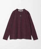 【シテン/CITEN】のロゴロンT 大人の最旬トレンドファッション＆コーディネート founy(ファウニー) ファッション Fashion レディースファッション Fashion for Women トップス・カットソー Cut & Sew Tops ロングTシャツ・Tシャツ Longline T-Shirts & Tees インナー Innerwear カットソー Cut and Sewn Top カーディガン Cardigan, Knitwear シンプル Simple, Minimal バランス Balance, Style Balance ビスチェ Bustier, Corset Top フィット Fit, Slim Fit ベスト Vest, Waistcoat ベーシック Basic, Essential ボックス Boxy, Box Shape ルーズ Loose, Oversized A/W・秋冬 Autumn/Winter おすすめ Recommended / Our Picks thumbnail DK.BROWN|ID: prp329100004987136 ipo3291000000037359312
