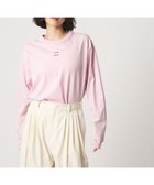 【シテン/CITEN】のロゴロンT 大人の最旬トレンドファッション＆コーディネート founy(ファウニー) ファッション Fashion レディースファッション Fashion for Women トップス・カットソー Cut & Sew Tops ロングTシャツ・Tシャツ Longline T-Shirts & Tees インナー Innerwear カットソー Cut and Sewn Top カーディガン Cardigan, Knitwear シンプル Simple, Minimal バランス Balance, Style Balance ビスチェ Bustier, Corset Top フィット Fit, Slim Fit ベスト Vest, Waistcoat ベーシック Basic, Essential ボックス Boxy, Box Shape ルーズ Loose, Oversized A/W・秋冬 Autumn/Winter おすすめ Recommended / Our Picks thumbnail PINK|ID: prp329100004987136 ipo3291000000037359313