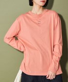 【シテン/CITEN】のロゴロンT 大人の最旬トレンドファッション＆コーディネート founy(ファウニー) ファッション Fashion レディースファッション Fashion for Women トップス・カットソー Cut & Sew Tops ロングTシャツ・Tシャツ Longline T-Shirts & Tees インナー Innerwear カットソー Cut and Sewn Top カーディガン Cardigan, Knitwear シンプル Simple, Minimal バランス Balance, Style Balance ビスチェ Bustier, Corset Top フィット Fit, Slim Fit ベスト Vest, Waistcoat ベーシック Basic, Essential ボックス Boxy, Box Shape ルーズ Loose, Oversized A/W・秋冬 Autumn/Winter おすすめ Recommended / Our Picks thumbnail SHERBET|ID: prp329100004987136 ipo3291000000037359315