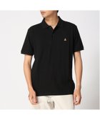 【ギャップ/GAP】のブラナンベア ストレッチ ピケ ポロシャツ 大人の最旬トレンドファッション＆コーディネート founy(ファウニー) ファッション Fashion レディースファッション Fashion for Women トップス・カットソー Cut & Sew Tops シャツ・ブラウス・オフィスカジュアル Elegant Blouses & Button-Ups ポロシャツ・きれいめカジュアル Smart-Casual Polo Tops ストレッチ Stretch, Stretchy Fabric ストレート Straight, Straight Cut スリット Slit, Slit Detail ポロシャツ Polo Shirt, Collared Tee 半袖 Short Sleeve, Half Sleeve thumbnail BLACK_1|ID: prp329100004987141 ipo3291000000037359364
