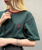 【セットアップセブン/SETUP7】のU.S. POLO ASSN./pony embroidery ティップラインTシャツ ポロ ユニセックス 25SS 大人の最旬トレンドファッション＆コーディネート founy(ファウニー) ファッション Fashion レディースファッション Fashion for Women トップス・カットソー Cut & Sew Tops シャツ・ブラウス・オフィスカジュアル Elegant Blouses & Button-Ups ロングTシャツ・Tシャツ Longline T-Shirts & Tees アクセサリー Fashion Accessories イタリア Italy カーゴパンツ Cargo Pants, Utility Pants クラシカル Classical, Vintage-Inspired コレクション Collection, Seasonal Line シンプル Simple, Minimal ジャケット Jacket, Outerwear スニーカー Sneakers, Trainers スラックス Slacks, Dress Pants セットアップ Set-Up, Coordinated Outfit デニム Denim, Jeans Material トレンド Trend, Trending Now 定番 Standard, Basic Item プリーツ Pleats, Pleated メンズ Men's, Menswear リラックス Relax, Relaxed Fit ロング Long, Long-Length 再入荷 Restock / Back in Stock おすすめ Recommended / Our Picks 2025年 2025 2025春夏・S/S Spring/Summer 2025 SS25 thumbnail D.GRN|ID: prp329100004987144 ipo3291000000037359400