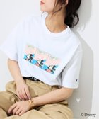 【スローブ イエナ/SLOBE IENA】の《追加》Champion/チャンピオン SLOBE別注 /Mickey/Donald/ Tシャツ 大人の最旬トレンドファッション＆コーディネート founy(ファウニー) ファッション Fashion レディースファッション Fashion for Women トップス・カットソー Cut & Sew Tops シャツ・ブラウス・オフィスカジュアル Elegant Blouses & Button-Ups ロングTシャツ・Tシャツ Longline T-Shirts & Tees インナー Innerwear グラフィック Graphic, Graphic Design ジャケット Jacket, Outerwear スポーツ Sports, Activewear スマート Smart, Elegant ニューヨーク New York, NYC Style 人気 Popular, Best Seller 別注 Limited Edition, Custom Order 2026年 2026 2026春夏・S/S Spring/Summer 2026 SS26 thumbnail ホワイト|ID: prp329100004987156 ipo3291000000037359483