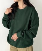 【アウトフィッター ラボ/Outfitter lab】のNEWTRAL(ニュートラル)/214 11.2oz Standard Emblem CN Sweat 大人の最旬トレンドファッション＆コーディネート founy(ファウニー) ファッション Fashion レディースファッション Fashion for Women トップス・カットソー Cut & Sew Tops レディースパーカー・カジュアルフーディー Casual Hoodies & Sweatshirts スウェット・クルーネックトップス Sweatshirts & Crewnecks / Relaxed Fit Sweat Tops インナー Innerwear カットソー Cut and Sewn Top シンプル Simple, Minimal スウェット / スエット Sweatshirt, Sweatwear スタンダード Standard, Basic 定番 Standard, Basic Item なめらか Smooth, Silky Texture 長袖 Long Sleeve, Full Sleeve パフォーマンス Performance, Active Function ベーシック Basic, Essential メンズ Men's, Menswear 無地 Plain, Solid Color 冬 Winter / This Winter A/W・秋冬 Autumn/Winter おすすめ Recommended / Our Picks エレガント 上品 Elegant thumbnail ダークグリーン|ID: prp329100004987157 ipo3291000000037359489