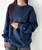 【アウトフィッター ラボ/Outfitter lab】のNEWTRAL(ニュートラル)/214 11.2oz Standard Emblem CN Sweat 大人の最旬トレンドファッション＆コーディネート founy(ファウニー) ファッション Fashion レディースファッション Fashion for Women トップス・カットソー Cut & Sew Tops レディースパーカー・カジュアルフーディー Casual Hoodies & Sweatshirts スウェット・クルーネックトップス Sweatshirts & Crewnecks / Relaxed Fit Sweat Tops インナー Innerwear カットソー Cut and Sewn Top シンプル Simple, Minimal スウェット / スエット Sweatshirt, Sweatwear スタンダード Standard, Basic 定番 Standard, Basic Item なめらか Smooth, Silky Texture 長袖 Long Sleeve, Full Sleeve パフォーマンス Performance, Active Function ベーシック Basic, Essential メンズ Men's, Menswear 無地 Plain, Solid Color 冬 Winter / This Winter A/W・秋冬 Autumn/Winter おすすめ Recommended / Our Picks エレガント 上品 Elegant thumbnail ネイビー|ID: prp329100004987157 ipo3291000000037359491