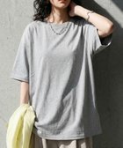 【アンティカ/antiqua】のantiqua 汗染み防止 五分袖 Tシャツ レディース メンズ ユニセックス ZA-00302 大人の最旬トレンドファッション＆コーディネート founy(ファウニー) ファッション Fashion レディースファッション Fashion for Women トップス・カットソー Cut & Sew Tops シャツ・ブラウス・オフィスカジュアル Elegant Blouses & Button-Ups ロングTシャツ・Tシャツ Longline T-Shirts & Tees アンティーク Antique-Inspired 春 Spring シンプル Simple, Minimal バランス Balance, Style Balance フォルム Silhouette, Form ボトム Bottoms, Lower Wear メンズ Men's, Menswear 無地 Plain, Solid Color リラックス Relax, Relaxed Fit ルーズ Loose, Oversized ワイド Wide, Wide Fit ワーク Workwear, Utility Style 夏 Summer 旅行 Travel ビジネス 仕事 通勤 Business / Work / Commuting thumbnail 14 杢グレー|ID: prp329100004987158 ipo3291000000037359498