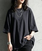 【アンティカ/antiqua】のantiqua 汗染み防止 五分袖 Tシャツ レディース メンズ ユニセックス ZA-00302 大人の最旬トレンドファッション＆コーディネート founy(ファウニー) ファッション Fashion レディースファッション Fashion for Women トップス・カットソー Cut & Sew Tops シャツ・ブラウス・オフィスカジュアル Elegant Blouses & Button-Ups ロングTシャツ・Tシャツ Longline T-Shirts & Tees アンティーク Antique-Inspired 春 Spring シンプル Simple, Minimal バランス Balance, Style Balance フォルム Silhouette, Form ボトム Bottoms, Lower Wear メンズ Men's, Menswear 無地 Plain, Solid Color リラックス Relax, Relaxed Fit ルーズ Loose, Oversized ワイド Wide, Wide Fit ワーク Workwear, Utility Style 夏 Summer 旅行 Travel ビジネス 仕事 通勤 Business / Work / Commuting thumbnail 16 ダークグレー|ID: prp329100004987158 ipo3291000000037359499