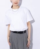 【セットアップセブン/SETUP7】のPrintstar/7.4オンス スーパーヘビーTシャツ 00148 大人の最旬トレンドファッション＆コーディネート founy(ファウニー) ファッション Fashion レディースファッション Fashion for Women トップス・カットソー Cut & Sew Tops シャツ・ブラウス・オフィスカジュアル Elegant Blouses & Button-Ups ロングTシャツ・Tシャツ Longline T-Shirts & Tees thumbnail WHT|ID: prp329100004987159 ipo3291000000037359504