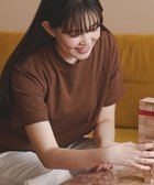 【セットアップセブン/SETUP7】のPrintstar/7.4オンス スーパーヘビーTシャツ 00148 大人の最旬トレンドファッション＆コーディネート founy(ファウニー) ファッション Fashion レディースファッション Fashion for Women トップス・カットソー Cut & Sew Tops シャツ・ブラウス・オフィスカジュアル Elegant Blouses & Button-Ups ロングTシャツ・Tシャツ Longline T-Shirts & Tees thumbnail D.BRN|ID: prp329100004987159 ipo3291000000037359505