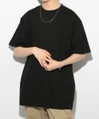 【セットアップセブン/SETUP7】のPrintstar/7.4オンス スーパーヘビーTシャツ 00148 大人の最旬トレンドファッション＆コーディネート founy(ファウニー) ファッション Fashion レディースファッション Fashion for Women トップス・カットソー Cut & Sew Tops シャツ・ブラウス・オフィスカジュアル Elegant Blouses & Button-Ups ロングTシャツ・Tシャツ Longline T-Shirts & Tees thumbnail BLK|ID: prp329100004987159 ipo3291000000037359506
