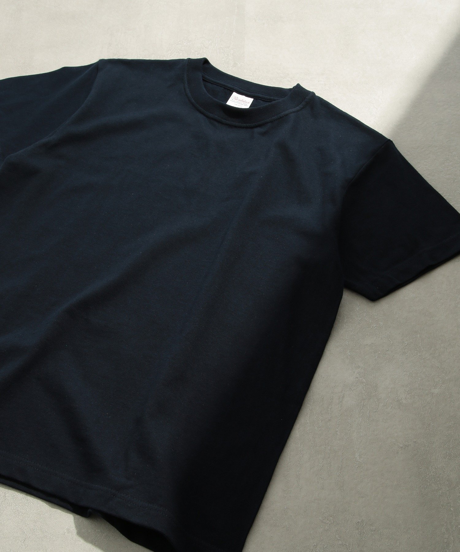【セットアップセブン/SETUP7】のPrintstar/7.4オンス スーパーヘビーTシャツ 00148 インテリア・キッズ・メンズ・レディースファッション・服の通販 founy(ファウニー) 　ファッション　Fashion　レディースファッション　Fashion for Women　トップス・カットソー　Cut & Sew Tops　シャツ・ブラウス・オフィスカジュアル　Elegant Blouses & Button-Ups　ロングTシャツ・Tシャツ　Longline T-Shirts & Tees　NVY|ID: prp329100004987159 ipo3291000000037359507