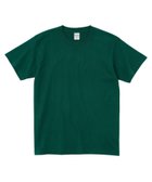 【セットアップセブン/SETUP7】のPrintstar/7.4オンス スーパーヘビーTシャツ 00148 大人の最旬トレンドファッション＆コーディネート founy(ファウニー) ファッション Fashion レディースファッション Fashion for Women トップス・カットソー Cut & Sew Tops シャツ・ブラウス・オフィスカジュアル Elegant Blouses & Button-Ups ロングTシャツ・Tシャツ Longline T-Shirts & Tees thumbnail D.GRN|ID: prp329100004987159 ipo3291000000037359509