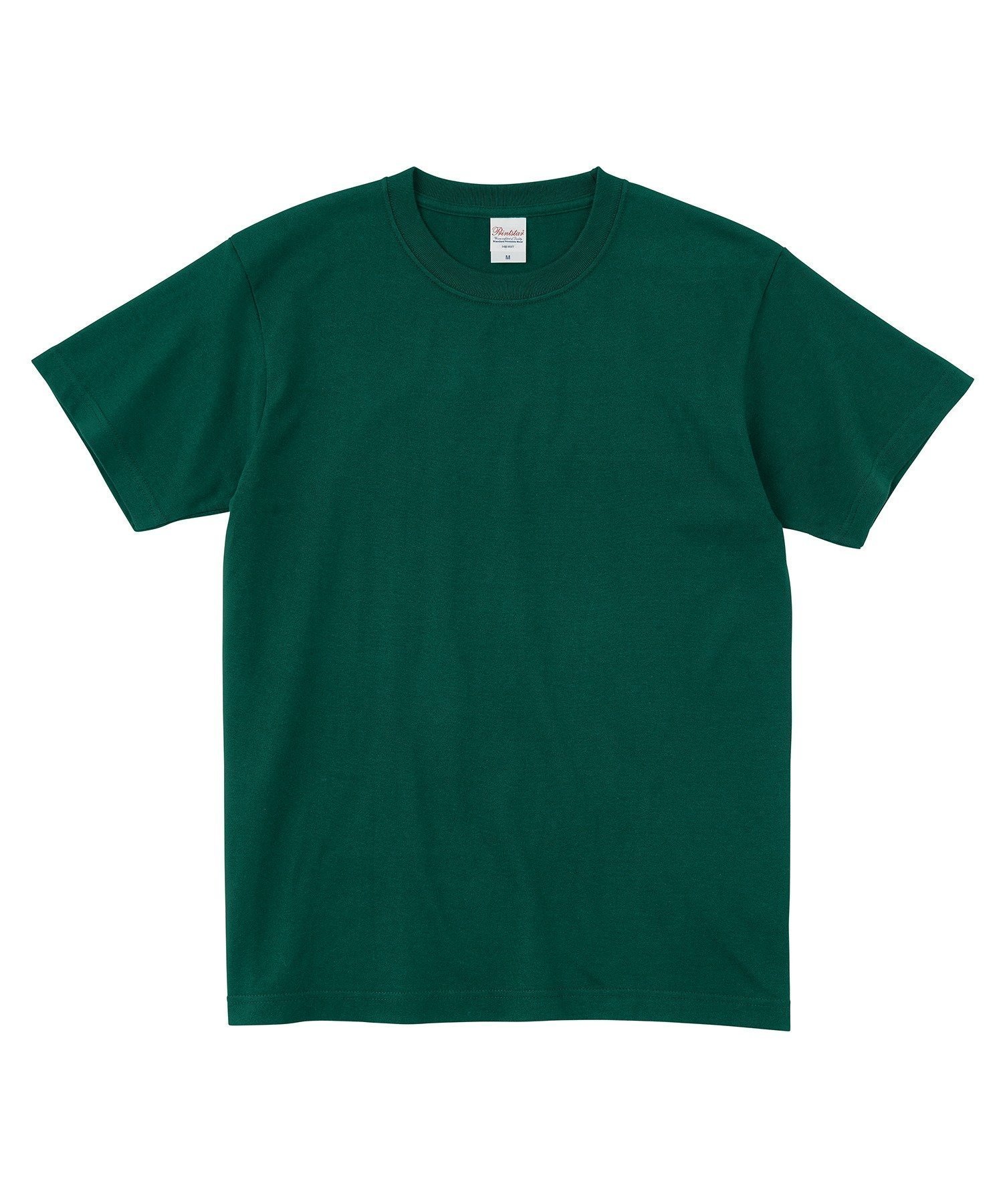 【セットアップセブン/SETUP7】のPrintstar/7.4オンス スーパーヘビーTシャツ 00148 インテリア・キッズ・メンズ・レディースファッション・服の通販 founy(ファウニー) 　ファッション　Fashion　レディースファッション　Fashion for Women　トップス・カットソー　Cut & Sew Tops　シャツ・ブラウス・オフィスカジュアル　Elegant Blouses & Button-Ups　ロングTシャツ・Tシャツ　Longline T-Shirts & Tees　D.GRN|ID: prp329100004987159 ipo3291000000037359509