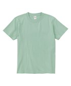 【セットアップセブン/SETUP7】のPrintstar/7.4オンス スーパーヘビーTシャツ 00148 大人の最旬トレンドファッション＆コーディネート founy(ファウニー) ファッション Fashion レディースファッション Fashion for Women トップス・カットソー Cut & Sew Tops シャツ・ブラウス・オフィスカジュアル Elegant Blouses & Button-Ups ロングTシャツ・Tシャツ Longline T-Shirts & Tees thumbnail SAGE|ID: prp329100004987159 ipo3291000000037359510