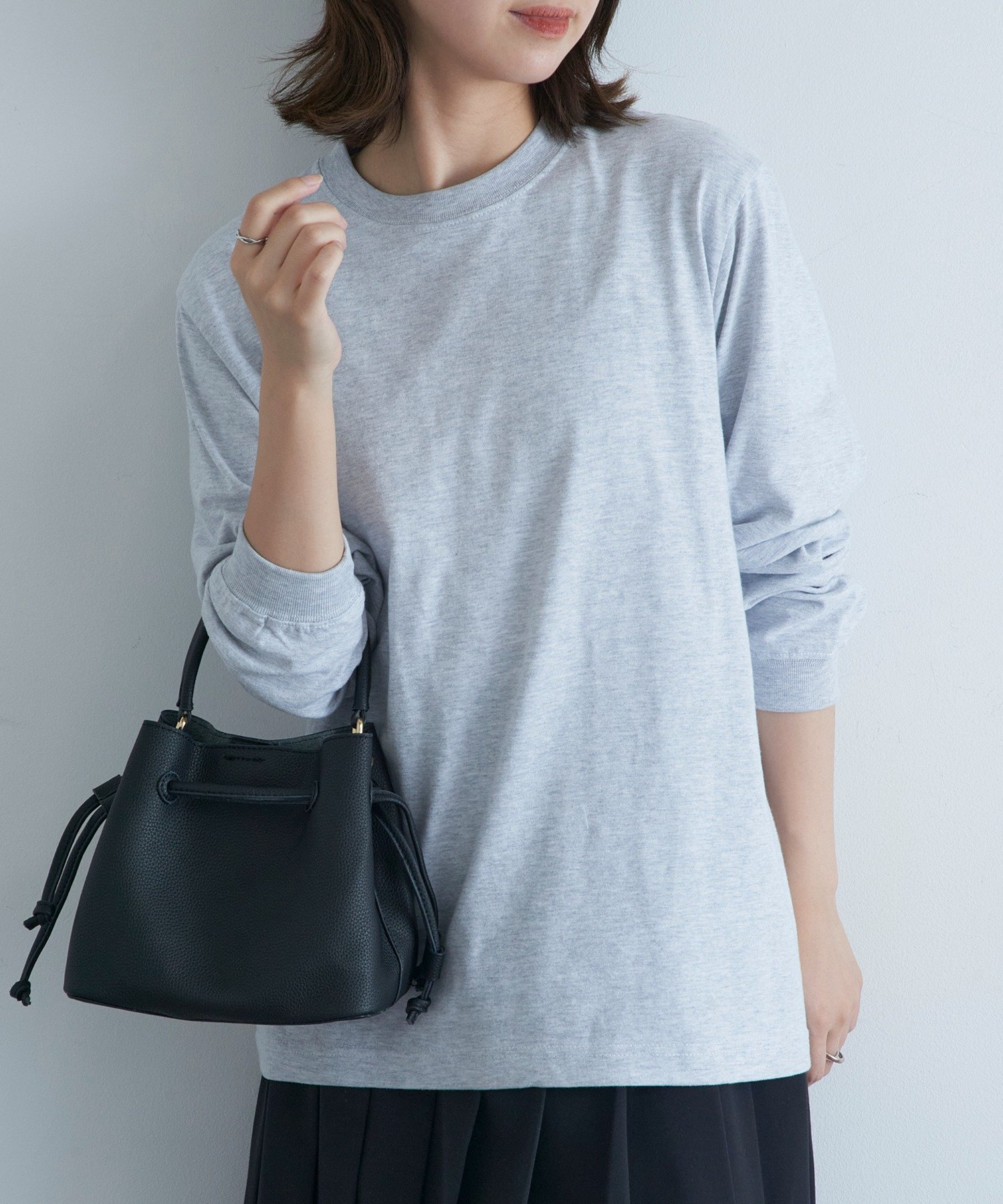 【セットアップセブン/SETUP7】のUnited Athle/プレミアム コットン リブロングスリーブTシャツ ロンT 5011 インテリア・キッズ・メンズ・レディースファッション・服の通販 founy(ファウニー) 　ファッション　Fashion　レディースファッション　Fashion for Women　トップス・カットソー　Cut & Sew Tops　シャツ・ブラウス・オフィスカジュアル　Elegant Blouses & Button-Ups　ロングTシャツ・Tシャツ　Longline T-Shirts & Tees　アンダー　Underwear Essentials　インナー　Innerwear　厚底　Platform Shoes　カットソー　Cut and Sewn Top　カーゴパンツ　Cargo Pants, Utility Pants　サングラス　Sunglasses, Shades　シューズ　Shoes, Footwear　シンプル　Simple, Minimal　ジャケット　Jacket, Outerwear　スウェット / スエット　Sweatshirt, Sweatwear　スニーカー　Sneakers, Trainers　スポーツ　Sports, Activewear　セットアップ　Set-Up, Coordinated Outfit　デニム　Denim, Jeans Material　トレンド　Trend, Trending Now　定番　Standard, Basic Item　人気　Popular, Best Seller　長袖　Long Sleeve, Full Sleeve　ハーフ　Half, Half-Length　ビスチェ　Bustier, Corset Top　ビッグ　Big, Oversized　プレミアム　Premium, High-End　ベスト　Vest, Waistcoat　ベーシック　Basic, Essential　ポロシャツ　Polo Shirt, Collared Tee　ASH|ID: prp329100004987160 ipo3291000000037359517