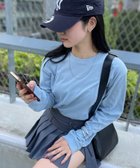 【セットアップセブン/SETUP7】のUnited Athle/プレミアム コットン リブロングスリーブTシャツ ロンT 5011 大人の最旬トレンドファッション＆コーディネート founy(ファウニー) ファッション Fashion レディースファッション Fashion for Women トップス・カットソー Cut & Sew Tops シャツ・ブラウス・オフィスカジュアル Elegant Blouses & Button-Ups ロングTシャツ・Tシャツ Longline T-Shirts & Tees アンダー Underwear Essentials インナー Innerwear 厚底 Platform Shoes カットソー Cut and Sewn Top カーゴパンツ Cargo Pants, Utility Pants サングラス Sunglasses, Shades シューズ Shoes, Footwear シンプル Simple, Minimal ジャケット Jacket, Outerwear スウェット / スエット Sweatshirt, Sweatwear スニーカー Sneakers, Trainers スポーツ Sports, Activewear セットアップ Set-Up, Coordinated Outfit デニム Denim, Jeans Material トレンド Trend, Trending Now 定番 Standard, Basic Item 人気 Popular, Best Seller 長袖 Long Sleeve, Full Sleeve ハーフ Half, Half-Length ビスチェ Bustier, Corset Top ビッグ Big, Oversized プレミアム Premium, High-End ベスト Vest, Waistcoat ベーシック Basic, Essential ポロシャツ Polo Shirt, Collared Tee thumbnail L.BLU|ID: prp329100004987160 ipo3291000000037359520