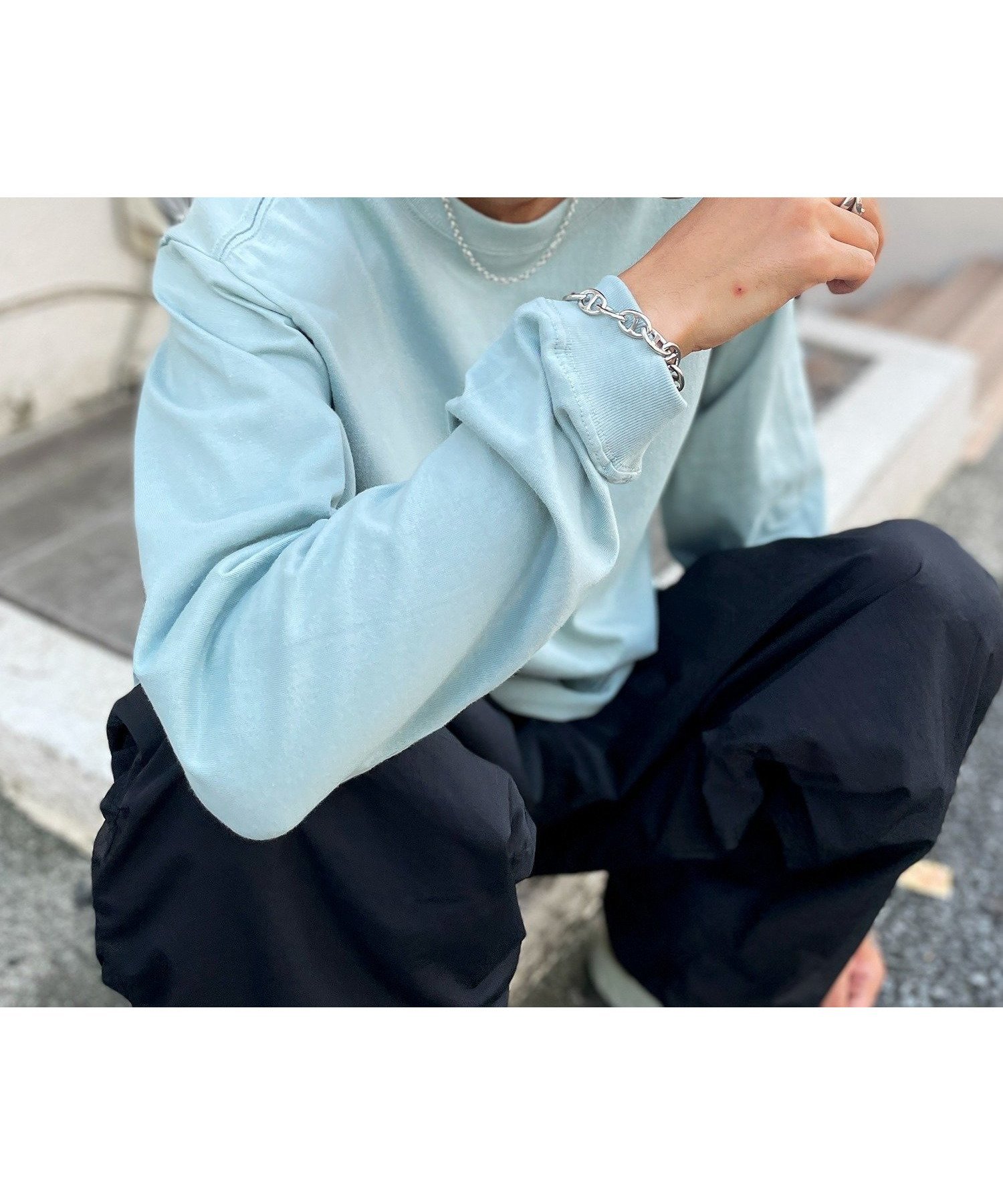 【セットアップセブン/SETUP7】のUnited Athle/プレミアム コットン リブロングスリーブTシャツ ロンT 5011 インテリア・キッズ・メンズ・レディースファッション・服の通販 founy(ファウニー) 　ファッション　Fashion　レディースファッション　Fashion for Women　トップス・カットソー　Cut & Sew Tops　シャツ・ブラウス・オフィスカジュアル　Elegant Blouses & Button-Ups　ロングTシャツ・Tシャツ　Longline T-Shirts & Tees　アンダー　Underwear Essentials　インナー　Innerwear　厚底　Platform Shoes　カットソー　Cut and Sewn Top　カーゴパンツ　Cargo Pants, Utility Pants　サングラス　Sunglasses, Shades　シューズ　Shoes, Footwear　シンプル　Simple, Minimal　ジャケット　Jacket, Outerwear　スウェット / スエット　Sweatshirt, Sweatwear　スニーカー　Sneakers, Trainers　スポーツ　Sports, Activewear　セットアップ　Set-Up, Coordinated Outfit　デニム　Denim, Jeans Material　トレンド　Trend, Trending Now　定番　Standard, Basic Item　人気　Popular, Best Seller　長袖　Long Sleeve, Full Sleeve　ハーフ　Half, Half-Length　ビスチェ　Bustier, Corset Top　ビッグ　Big, Oversized　プレミアム　Premium, High-End　ベスト　Vest, Waistcoat　ベーシック　Basic, Essential　ポロシャツ　Polo Shirt, Collared Tee　S.GRN|ID: prp329100004987160 ipo3291000000037359524