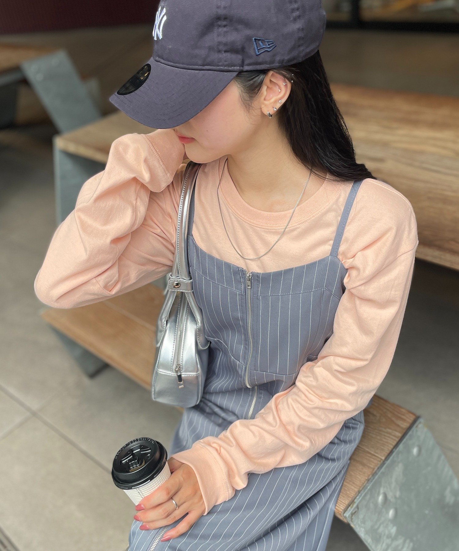 【セットアップセブン/SETUP7】のUnited Athle/プレミアム コットン リブロングスリーブTシャツ ロンT 5011 インテリア・キッズ・メンズ・レディースファッション・服の通販 founy(ファウニー) 　ファッション　Fashion　レディースファッション　Fashion for Women　トップス・カットソー　Cut & Sew Tops　シャツ・ブラウス・オフィスカジュアル　Elegant Blouses & Button-Ups　ロングTシャツ・Tシャツ　Longline T-Shirts & Tees　アンダー　Underwear Essentials　インナー　Innerwear　厚底　Platform Shoes　カットソー　Cut and Sewn Top　カーゴパンツ　Cargo Pants, Utility Pants　サングラス　Sunglasses, Shades　シューズ　Shoes, Footwear　シンプル　Simple, Minimal　ジャケット　Jacket, Outerwear　スウェット / スエット　Sweatshirt, Sweatwear　スニーカー　Sneakers, Trainers　スポーツ　Sports, Activewear　セットアップ　Set-Up, Coordinated Outfit　デニム　Denim, Jeans Material　トレンド　Trend, Trending Now　定番　Standard, Basic Item　人気　Popular, Best Seller　長袖　Long Sleeve, Full Sleeve　ハーフ　Half, Half-Length　ビスチェ　Bustier, Corset Top　ビッグ　Big, Oversized　プレミアム　Premium, High-End　ベスト　Vest, Waistcoat　ベーシック　Basic, Essential　ポロシャツ　Polo Shirt, Collared Tee　PNK|ID: prp329100004987160 ipo3291000000037359526