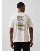 【ギャップ/GAP】のエブリディ ソフト リラックスフィット グラフィックTシャツ 大人の最旬トレンドファッション＆コーディネート founy(ファウニー) ファッション Fashion レディースファッション Fashion for Women トップス・カットソー Cut & Sew Tops シャツ・ブラウス・オフィスカジュアル Elegant Blouses & Button-Ups ロングTシャツ・Tシャツ Longline T-Shirts & Tees グラフィック Graphic, Graphic Design ショルダー Shoulder, Shoulder Strap ストレート Straight, Straight Cut ドロップ Drop Shoulder, Dropped Style フィット Fit, Slim Fit フロント Front, Front Design リラックス Relax, Relaxed Fit 半袖 Short Sleeve, Half Sleeve thumbnail IVORY_FROST|ID: prp329100004987162 ipo3291000000037359536