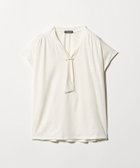 【ユナイテッドアローズ/UNITED ARROWS】のシャイニー ブラウスライクカットソー A DAY IN THE LIFE 大人の最旬トレンドファッション＆コーディネート founy(ファウニー) ファッション Fashion レディースファッション Fashion for Women トップス・カットソー Cut & Sew Tops シャツ・ブラウス・オフィスカジュアル Elegant Blouses & Button-Ups カットソー・ベーシックTシャツ Cut-and-Sewn Tops / Stretch Tees & Basics インナー Innerwear カットソー Cut and Sewn Top シャイニー Shiny, Glossy Finish ジャケット Jacket, Outerwear トレンド Trend, Trending Now バランス Balance, Style Balance アウトレット Outlet / Clearance おすすめ Recommended / Our Picks エレガント 上品 Elegant ビジネス 仕事 通勤 Business / Work / Commuting thumbnail OFF WHITE|ID: prp329100004987164 ipo3291000000037359544