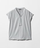 【ユナイテッドアローズ/UNITED ARROWS】のシャイニー ブラウスライクカットソー A DAY IN THE LIFE 大人の最旬トレンドファッション＆コーディネート founy(ファウニー) ファッション Fashion レディースファッション Fashion for Women トップス・カットソー Cut & Sew Tops シャツ・ブラウス・オフィスカジュアル Elegant Blouses & Button-Ups カットソー・ベーシックTシャツ Cut-and-Sewn Tops / Stretch Tees & Basics インナー Innerwear カットソー Cut and Sewn Top シャイニー Shiny, Glossy Finish ジャケット Jacket, Outerwear トレンド Trend, Trending Now バランス Balance, Style Balance アウトレット Outlet / Clearance おすすめ Recommended / Our Picks エレガント 上品 Elegant ビジネス 仕事 通勤 Business / Work / Commuting thumbnail LT.GRAY|ID: prp329100004987164 ipo3291000000037359545