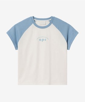【アーペーセー/A.P.C.】のLina Tシャツ 大人の最旬トレンドファッション＆コーディネート founy(ファウニー) ファッション Fashion レディースファッション Fashion for Women トップス・カットソー Cut & Sew Tops シャツ・ブラウス・オフィスカジュアル Elegant Blouses & Button-Ups ロングTシャツ・Tシャツ Longline T-Shirts & Tees ストレート Straight, Straight Cut スリーブ Sleeve, Long Sleeve / Short Sleeve プリント Print, Printed Pattern |ID:prp329100004987169