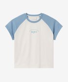 【アーペーセー/A.P.C.】のLina Tシャツ 大人の最旬トレンドファッション＆コーディネート founy(ファウニー) ファッション Fashion レディースファッション Fashion for Women トップス・カットソー Cut & Sew Tops シャツ・ブラウス・オフィスカジュアル Elegant Blouses & Button-Ups ロングTシャツ・Tシャツ Longline T-Shirts & Tees ストレート Straight, Straight Cut スリーブ Sleeve, Long Sleeve / Short Sleeve プリント Print, Printed Pattern thumbnail ブルーグレー|ID: prp329100004987169 ipo3291000000037359571