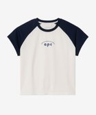 【アーペーセー/A.P.C.】のLina Tシャツ 大人の最旬トレンドファッション＆コーディネート founy(ファウニー) ファッション Fashion レディースファッション Fashion for Women トップス・カットソー Cut & Sew Tops シャツ・ブラウス・オフィスカジュアル Elegant Blouses & Button-Ups ロングTシャツ・Tシャツ Longline T-Shirts & Tees ストレート Straight, Straight Cut スリーブ Sleeve, Long Sleeve / Short Sleeve プリント Print, Printed Pattern thumbnail ダークネイビー|ID: prp329100004987169 ipo3291000000037359572
