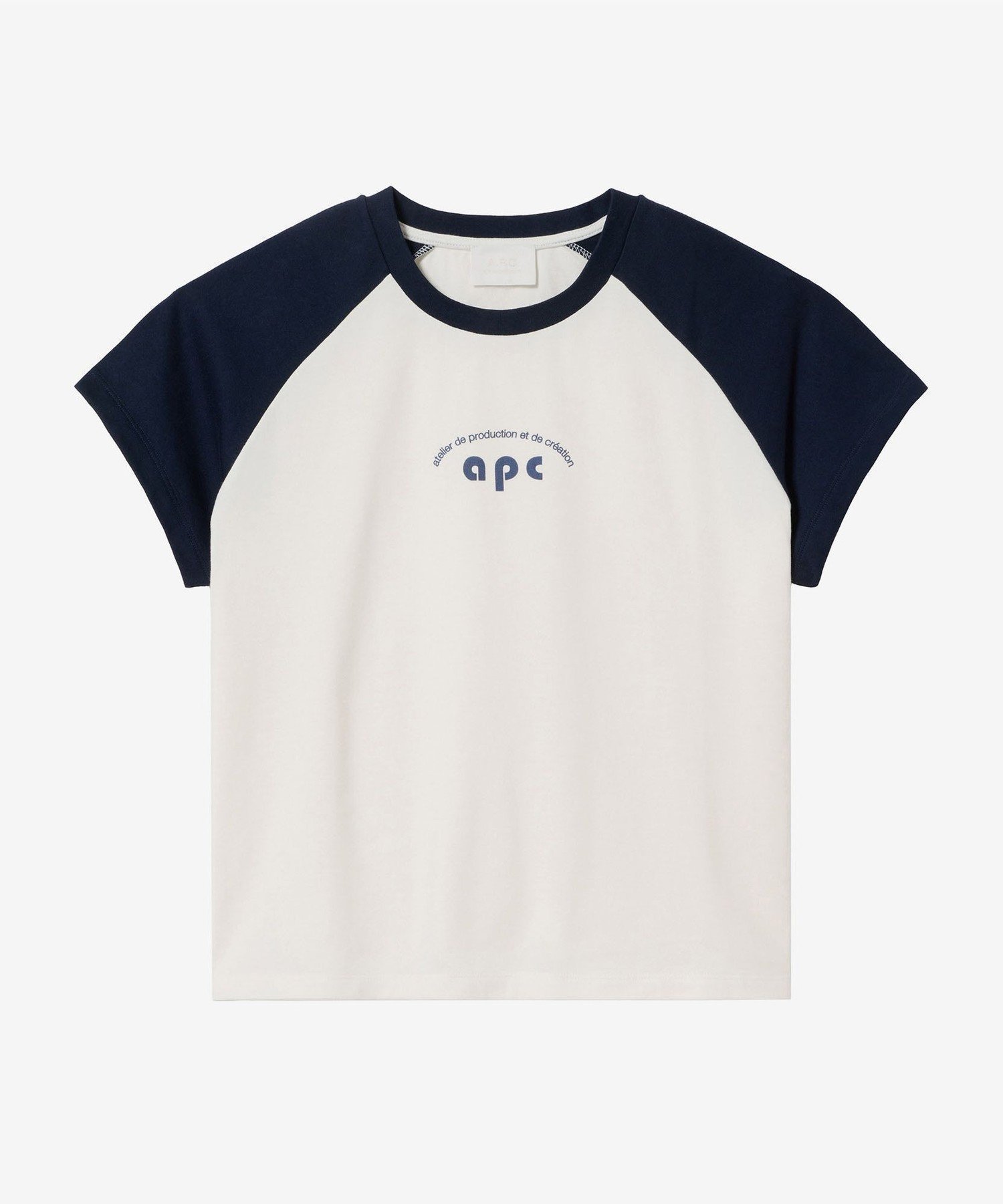 【アーペーセー/A.P.C.】のLina Tシャツ インテリア・キッズ・メンズ・レディースファッション・服の通販 founy(ファウニー) 　ファッション　Fashion　レディースファッション　Fashion for Women　トップス・カットソー　Cut & Sew Tops　シャツ・ブラウス・オフィスカジュアル　Elegant Blouses & Button-Ups　ロングTシャツ・Tシャツ　Longline T-Shirts & Tees　ストレート　Straight, Straight Cut　スリーブ　Sleeve, Long Sleeve / Short Sleeve　プリント　Print, Printed Pattern　ダークネイビー|ID: prp329100004987169 ipo3291000000037359572