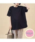 【フリークスストア/FREAK'S STORE】の限定展開 産前・産後対応 オーガニックコットン マタニティ・授乳Tシャツ 大人の最旬トレンドファッション＆コーディネート founy(ファウニー) ファッション Fashion レディースファッション Fashion for Women トップス・カットソー Cut & Sew Tops シャツ・ブラウス・オフィスカジュアル Elegant Blouses & Button-Ups ロングTシャツ・Tシャツ Longline T-Shirts & Tees 2026年 2026 2026春夏・S/S Spring/Summer 2026 SS26 スリット Slit, Slit Detail バランス Balance, Style Balance 夏 Summer S/S・春夏 SS, Spring/Summer, Warm Season thumbnail ブラック|ID: prp329100004987173 ipo3291000000037359590