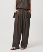 【ビューティ&ユース ユナイテッドアローズ/BEAUTY&YOUTH / UNITED ARROWS】のMARW UNITED ARROWS タック テーパード パンツ UVカット・接触冷感 大人の最旬トレンドファッション＆コーディネート founy(ファウニー) ファッション Fashion レディースファッション Fashion for Women パンツ Pants & Trousers セットアップ Set-Up, Coordinated Outfit テーパード Tapered, Tapered Pants 人気 Popular, Best Seller ポケット Pocket, Pocket Detail 夏 Summer ビジネス 仕事 通勤 Business / Work / Commuting thumbnail DK.BROWN|ID: prp329100004987176 ipo3291000000037359609