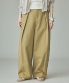 【カレンソロジー/Curensology】のコットンワッシャースタッズパンツ 大人の最旬トレンドファッション＆コーディネート founy(ファウニー) ファッション Fashion レディースファッション Fashion for Women パンツ Pants & Trousers ウォッシャブル Machine Washable エレガント 上品 Elegant ヴィンテージ Vintage Style シンプル Simple, Minimal スタッズ Studs, Metal Accents バランス Balance, Style Balance 羽織 Haori, Light Jacket ワッシャー Washer, Crinkled Finish おすすめ Recommended / Our Picks 夏 Summer thumbnail ベージュ|ID: prp329100004987177 ipo3291000000037359614