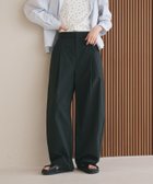 【ビューティ&ユース ユナイテッドアローズ/BEAUTY&YOUTH / UNITED ARROWS】のタックカーブパンツ ウォッシャブル 接触冷感 大人の最旬トレンドファッション＆コーディネート founy(ファウニー) ファッション Fashion レディースファッション Fashion for Women パンツ Pants & Trousers ウォッシャブル Machine Washable カットソー Cut and Sewn Top カーディガン Cardigan, Knitwear コンパクト Compact, Small Size サマー Summer, Summer Style ショート Short, Short Length シンプル Simple, Minimal タイプライター Typewriter Fabric, Crisp Cotton トレンド Trend, Trending Now おすすめ Recommended / Our Picks thumbnail BLACK|ID: prp329100004987180 ipo3291000000037359651