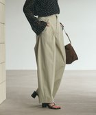 【ビューティ&ユース ユナイテッドアローズ/BEAUTY&YOUTH / UNITED ARROWS】のタックカーブパンツ ウォッシャブル 接触冷感 大人の最旬トレンドファッション＆コーディネート founy(ファウニー) ファッション Fashion レディースファッション Fashion for Women パンツ Pants & Trousers ウォッシャブル Machine Washable カットソー Cut and Sewn Top カーディガン Cardigan, Knitwear コンパクト Compact, Small Size サマー Summer, Summer Style ショート Short, Short Length シンプル Simple, Minimal タイプライター Typewriter Fabric, Crisp Cotton トレンド Trend, Trending Now おすすめ Recommended / Our Picks thumbnail LIME|ID: prp329100004987180 ipo3291000000037359652