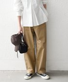 【シップス/SHIPS】の《追加 》SHIPS any 洗濯機可能 チノ ハイウエスト セミワイド パンツ 大人の最旬トレンドファッション＆コーディネート founy(ファウニー) ファッション Fashion レディースファッション Fashion for Women パンツ Pants & Trousers 洗える Machine Washable 今季 This Season, Current Season ジャケット Jacket, Outerwear ソックス Socks, Hosiery ルーズ Loose, Oversized ロング Long, Long-Length ワイド Wide, Wide Fit おすすめ Recommended / Our Picks 2026年 2026 2026春夏・S/S Spring/Summer 2026 SS26 thumbnail ベージュ|ID: prp329100004987181 ipo3291000000037359656