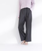【ナチュラル ビューティー ベーシック/NATURAL BEAUTY BASIC】のはいたら沼!美脚ワイドパンツ 大人の最旬トレンドファッション＆コーディネート founy(ファウニー) 雑誌掲載アイテム Magazine Picks & Fashion Features ファッション雑誌 Fashion Magazines オッジ Oggi ファッションモデル・俳優・女優 Models 女性 Women 古畑星夏 Furuhata Seika ファッション Fashion レディースファッション Fashion for Women パンツ Pants & Trousers センター Center, Center Line 雑誌 Magazine, Fashion Magazine メランジ Melange, Mixed Yarn ワイド Wide, Wide Fit 夏 Summer thumbnail チャコール1|ID: prp329100004987183 ipo3291000000037359664