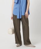 【ユナイテッドアローズ/UNITED ARROWS】のシャンブレー ドロスト イージーパンツ 大人の最旬トレンドファッション＆コーディネート founy(ファウニー) ファッション Fashion レディースファッション Fashion for Women パンツ Pants & Trousers アクセサリー Fashion Accessories キュプラ Cupro, Eco Fabric シャンブレー Chambray, Denim-Like Fabric シンプル Simple, Minimal ドレープ Drape, Draping Fabric バランス Balance, Style Balance リラックス Relax, Relaxed Fit アウトレット Outlet / Clearance おすすめ Recommended / Our Picks 夏 Summer thumbnail DK.BROWN|ID: prp329100004987184 ipo3291000000037359667